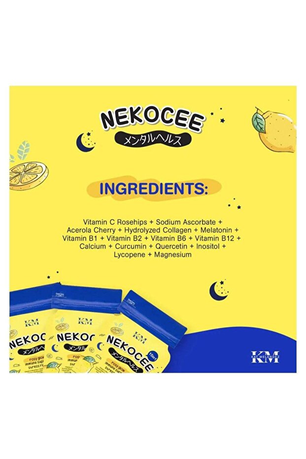 Km Nekocee Immune and Stress Support Supplement