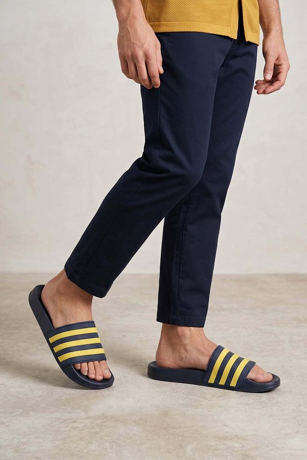 Elit Myss264-018 Men's Flat Slippers Navy Blue