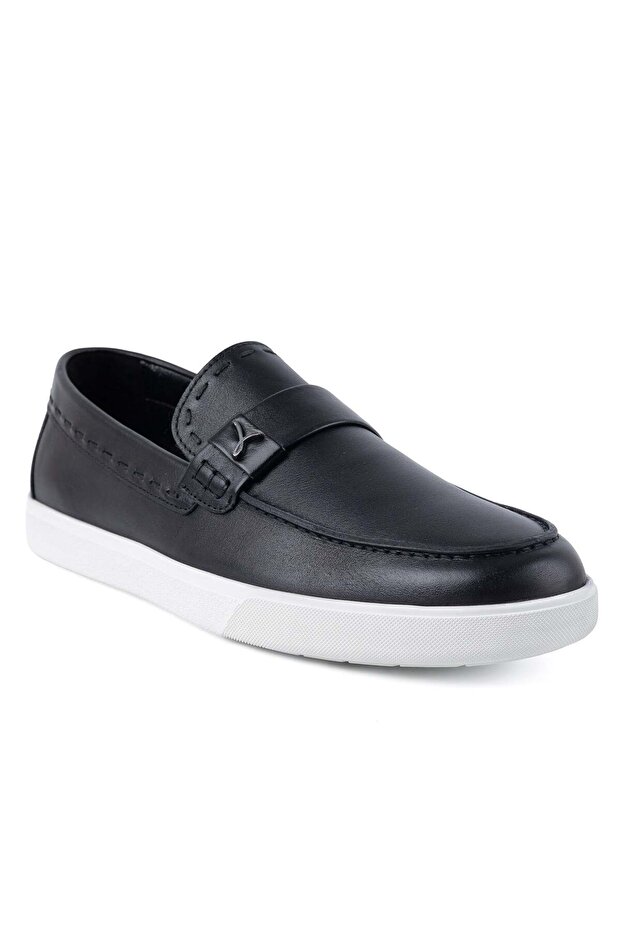 1128 26Ya Men's Casual Shoes Black