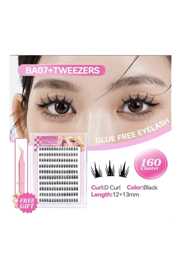 BABELASH cluster eyelash extension glue free BA07