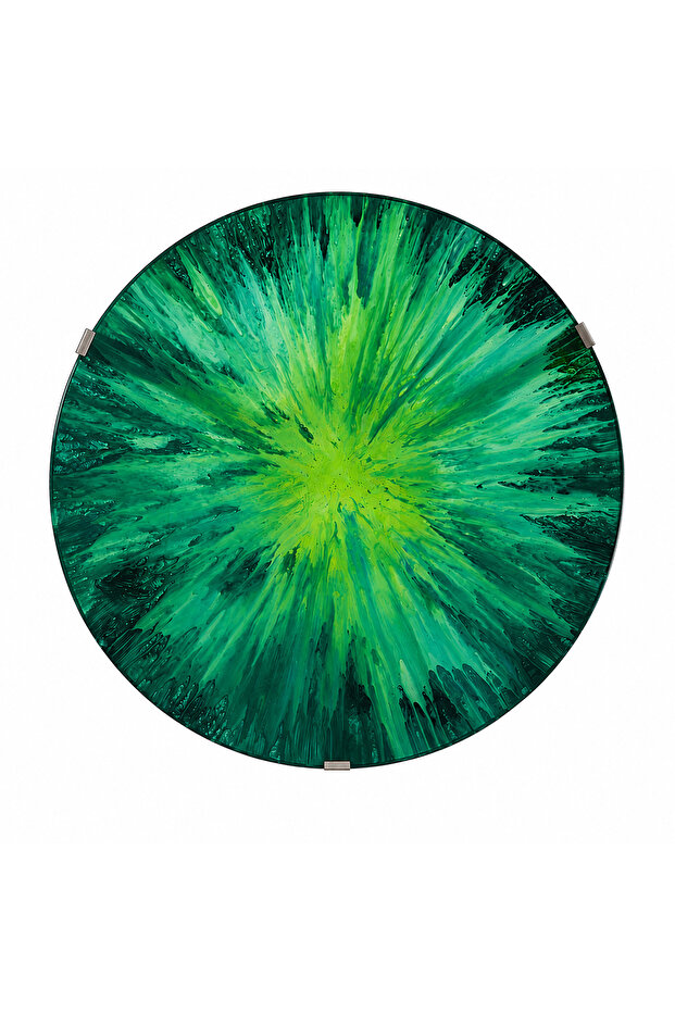 Emerald Eclipse Wall Décor