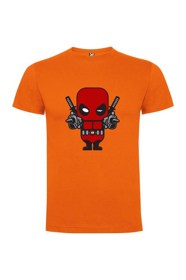 Red Gunslinger Deadpool Tshirt