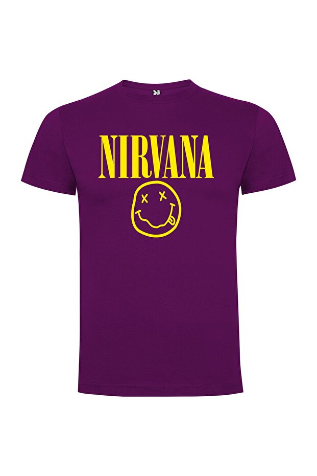 Nirvana Logo Tshirt - 2