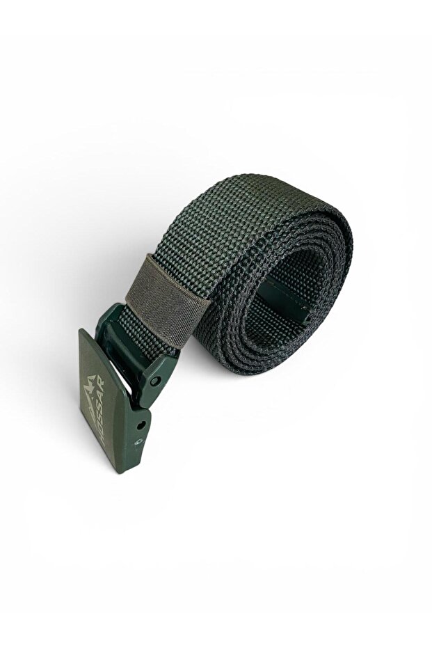 Hossar Tactical Belt Palaska-Kemer-Haki̇-Si̇yah-Bej