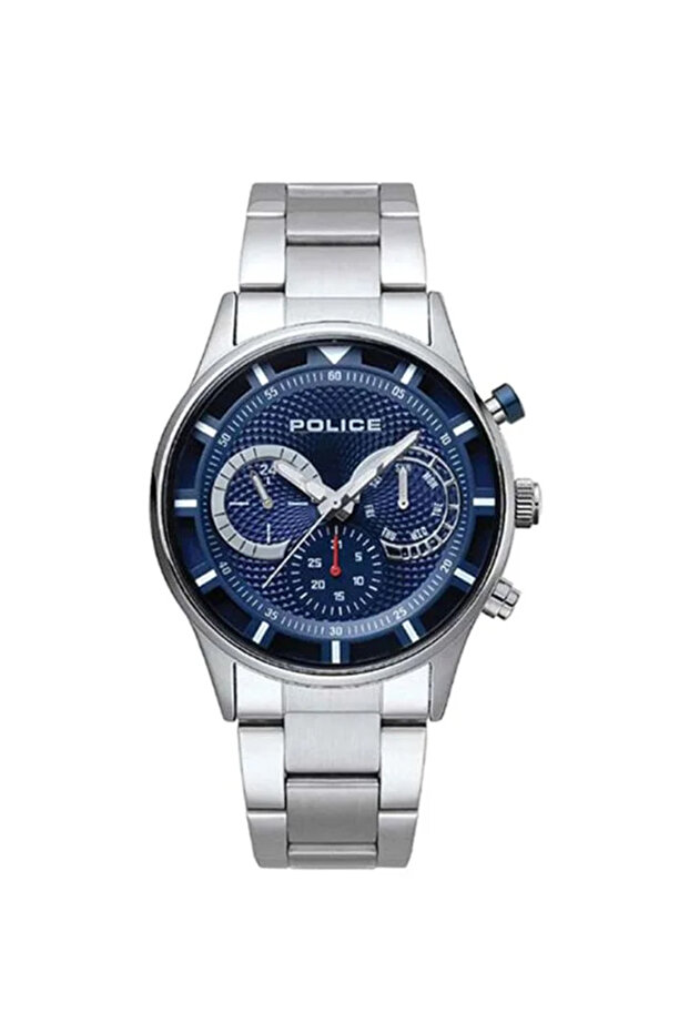 Stainless Steel Analog Watch P14383JS-03M