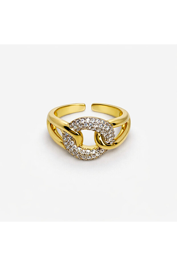 Unity Gold Ring