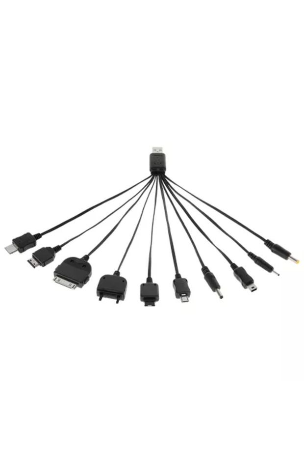 Cablu adaptor USB universal 10 tipuri
