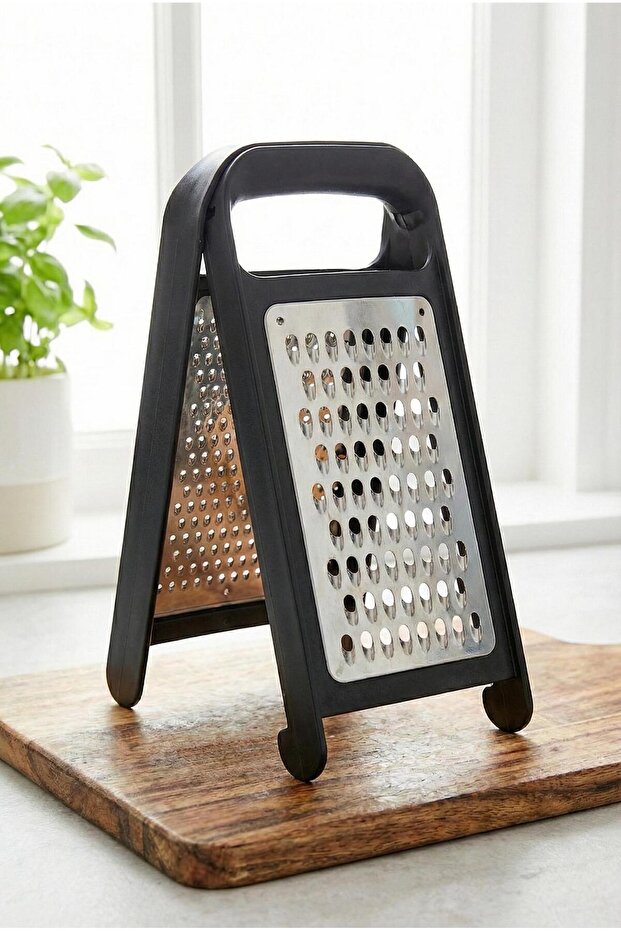 Black Color Foldable Stainless Steel Grater