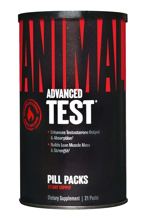 Advanced Test 21 Packs – Premium Testosterone Support for Strength & Performance