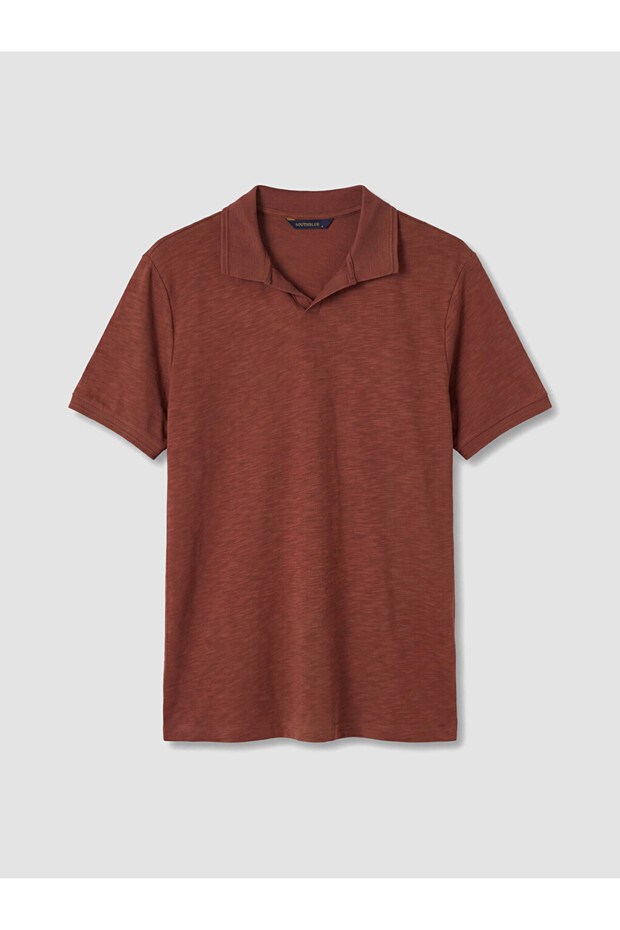 Sparkling Choices by Shining Store Devrik Roba Collar Men's T-Shirt