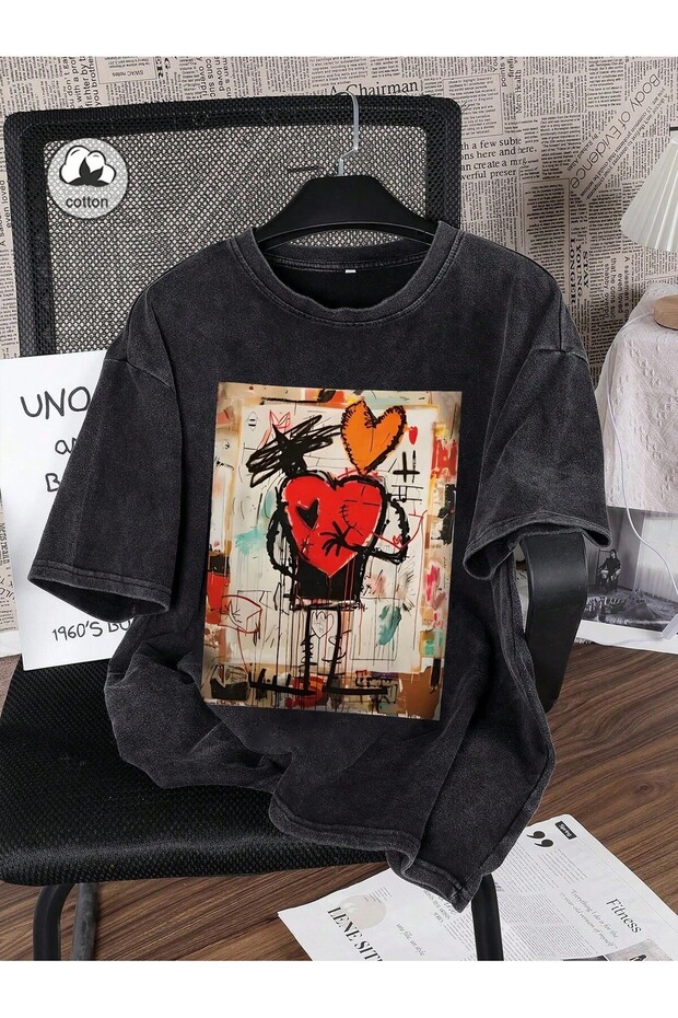 Unisex T-Shirt Power Printed T-Shirt