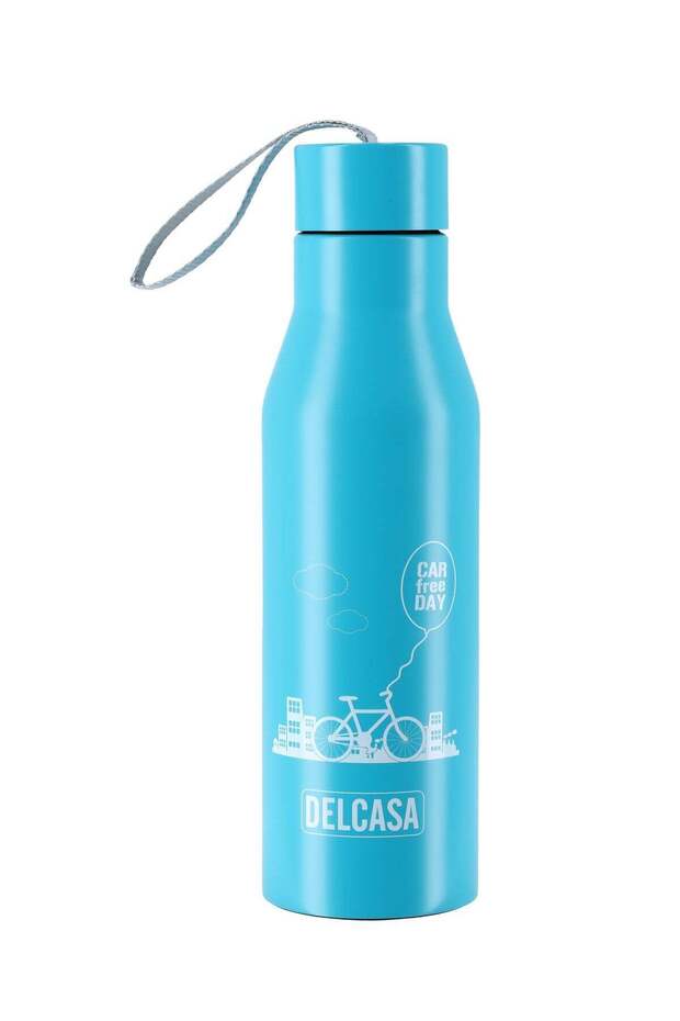 Vacuum Bottle Stainless Steel, 450ml Thermos