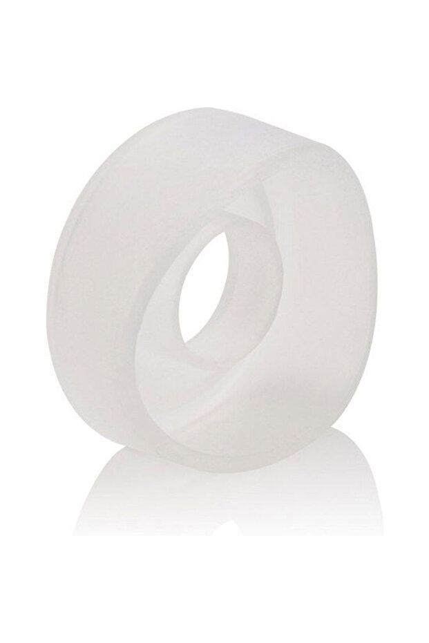 Manson Penis din Silicon Transparent - 2