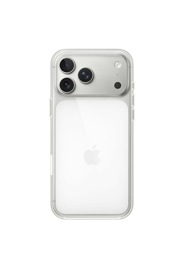 جراب شفاف لهاتف iPhone 17 Pro Max مع MagSafe