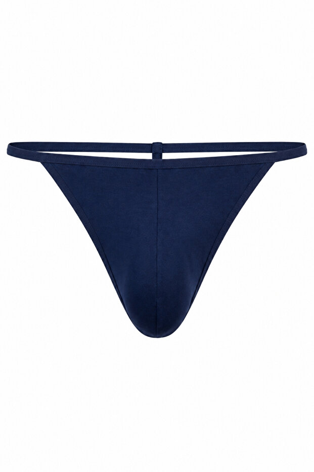 Erkek Lacivert Tanga String
