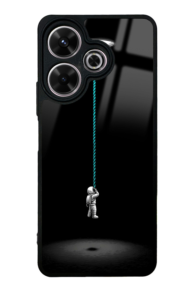 Xiaomi Redmi 13 4g Glossy Phone Case with Space Escape Design