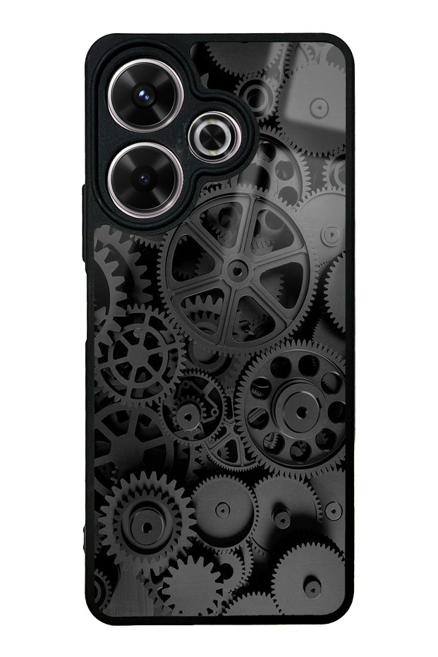 Xiaomi Redmi 13 4g Kinetic Silence Design Glossy Phone Case