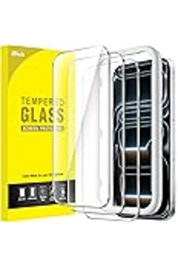 MAAC Screen Protector for iPhone 17 Pro Max 6.9 inch, Tempered Glass, 9H Hardness