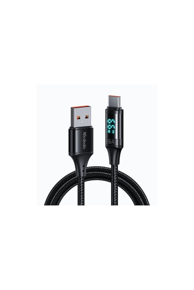 Cablu Type-C Digital HD 1.2m, 6A Negru