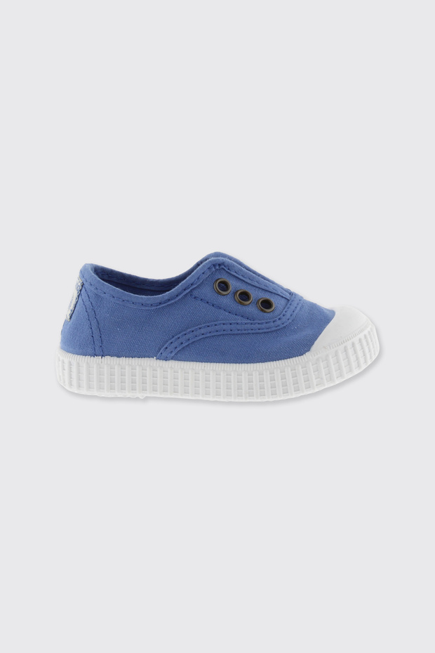 Unisex Baby Navy Blue Shoes