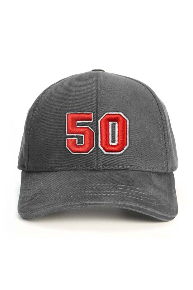 Number 50 Baseball Cap