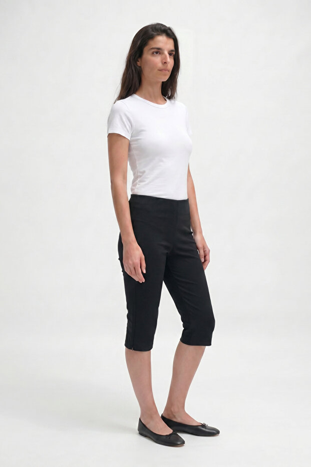 Black Capri Pants - 5