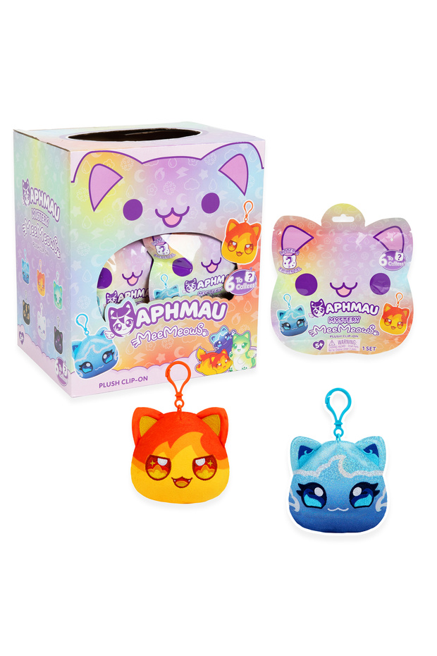 Elemental Plush Clips Random (262-67004)