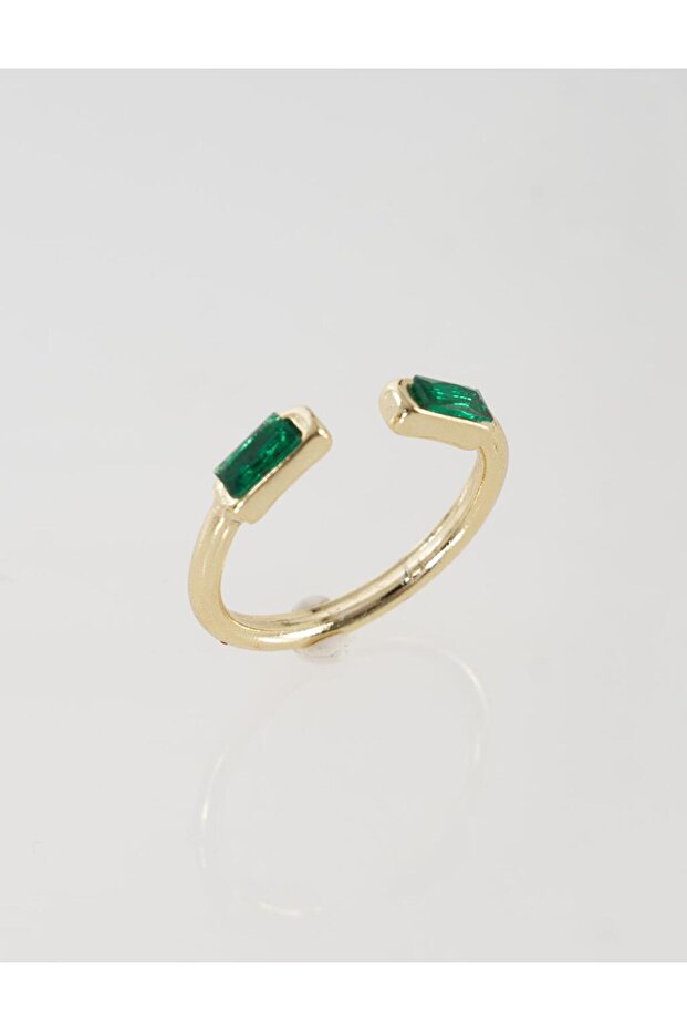 Brilliant Gemstone Ring Emerald - 3