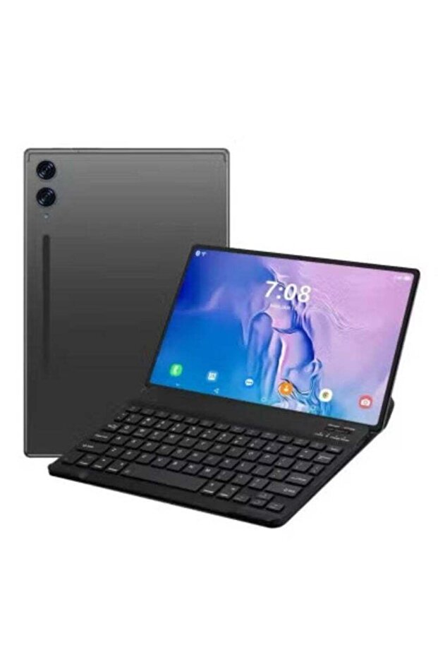 جهاز لوحي AIR TAB أندرويد S10 ألترا 5G واي فاي - شاشة 10.1 بوصة، ذاكرة وصول عشوائي 16 جيجابايت، ذاكرة تخزين 1 تيرابايت، بطارية 10000 مللي أمبير، أسود