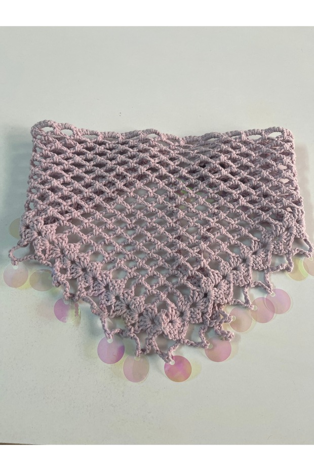 Hand Knitted Bandana