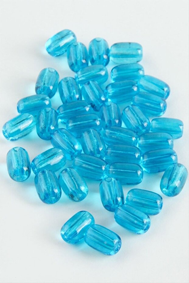 6*8 mm Oval Glass Beads 1 kg