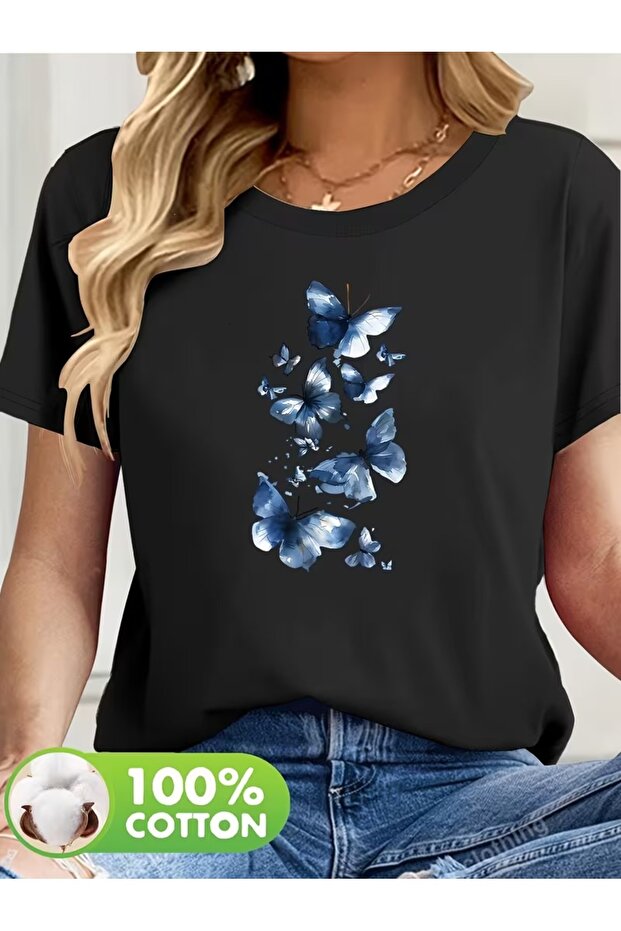 Unisex Comfortable Fit Tshrit Printed Tshirt