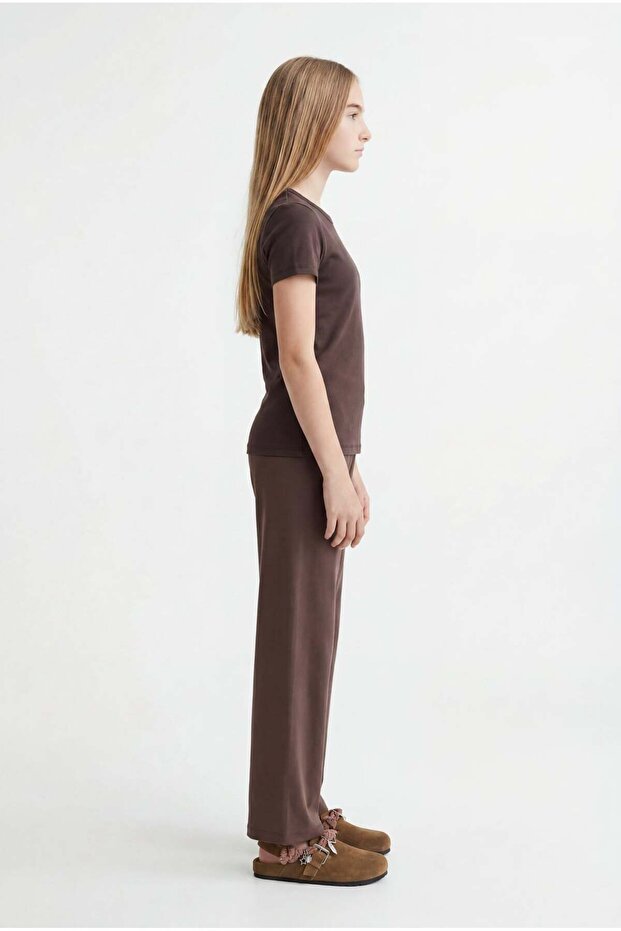Girl's Basic Blouse - 3