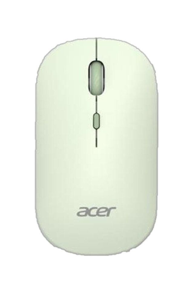 Mouse optic AMR130, USB-A/Wireless/Bluetooth, Verde - 1