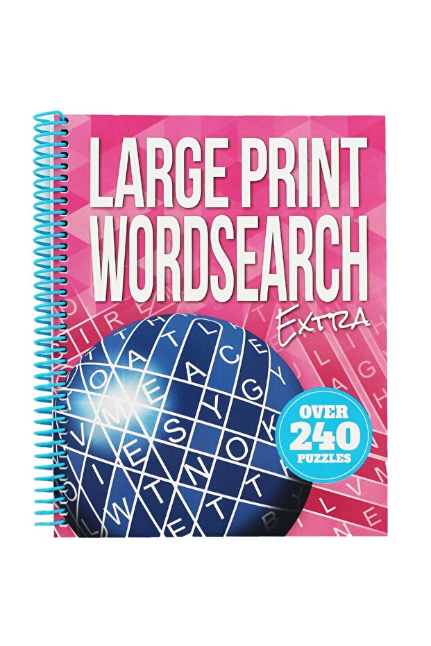 Large Print Wordsearch Extra