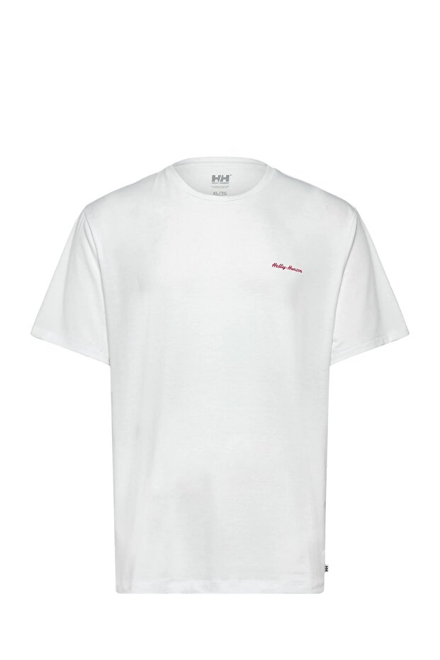 Skog Recycled Graphic T-Shirt White