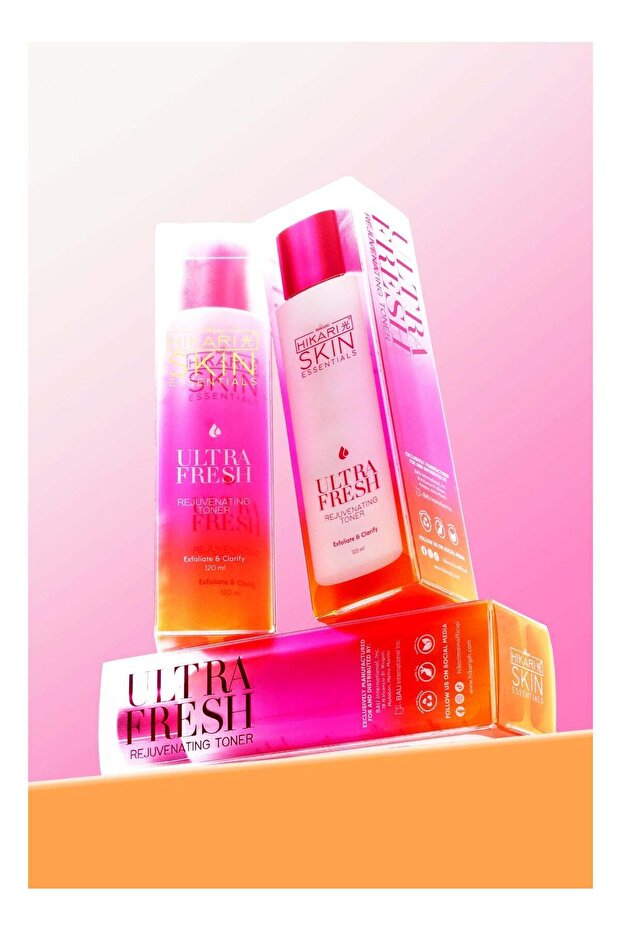 Skin Essentials Ultra Fresh Rejuvenating Toner