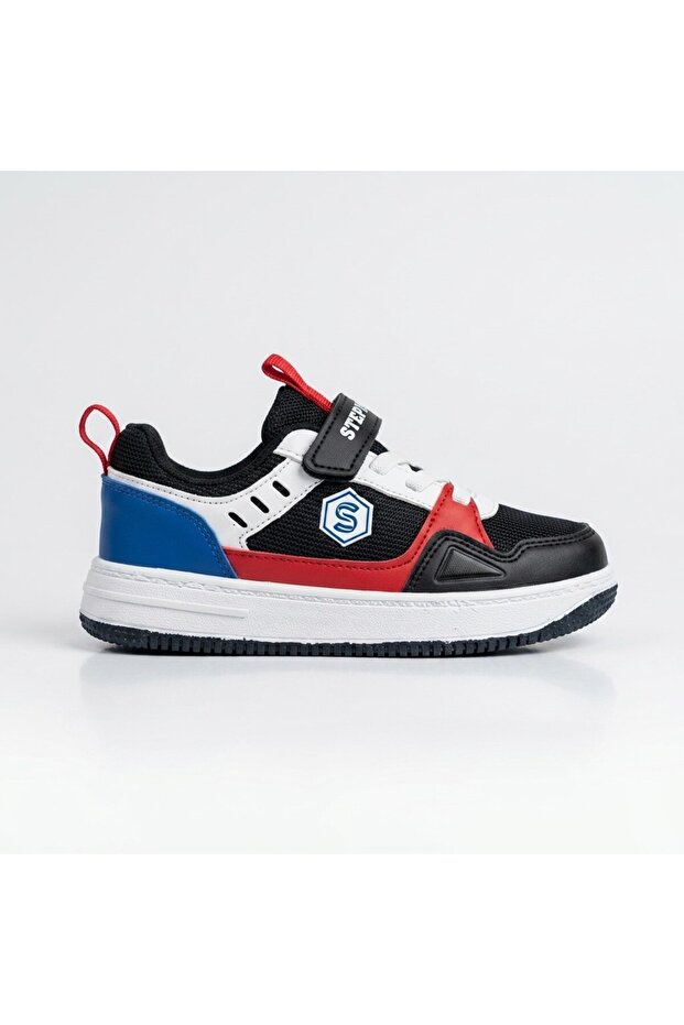 Boys' Comfortable Velcro Mesh Lightweight Daily Sneaker School Shoes
