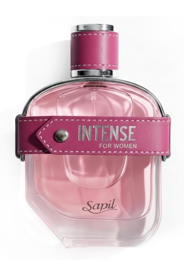 Intense for Women Eau De Toilette 100ml, Affordable Luxury Perfume, Floral Fragrance with Orange, Green Top Notes, Bold Blend Perfumes for Women