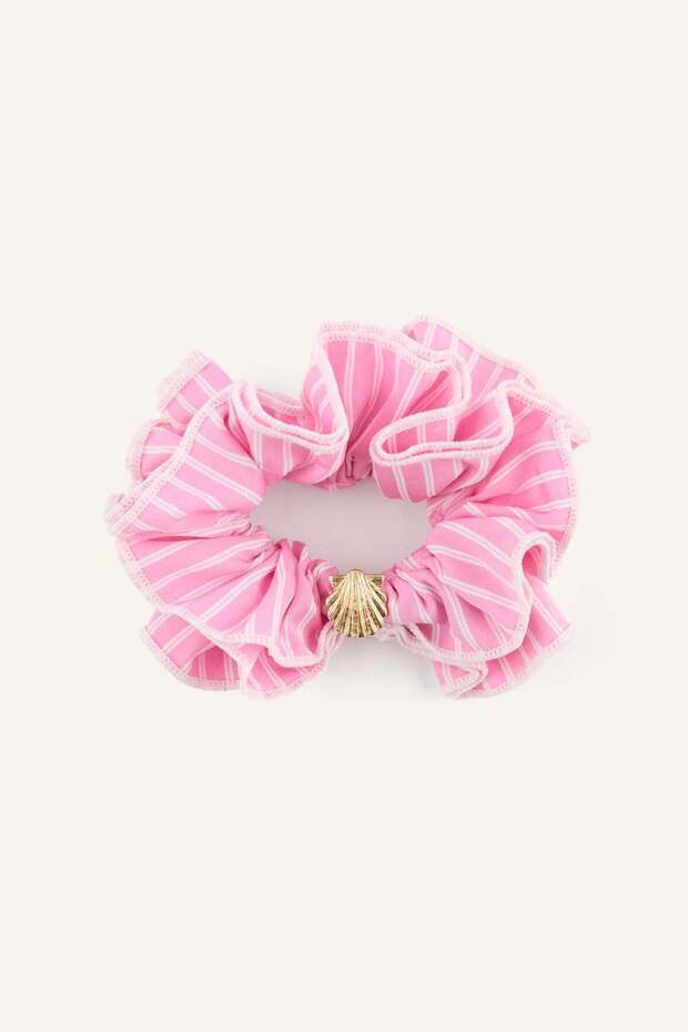 Women's Pink Hair Elastic H9982Axns