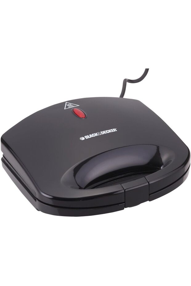 Black & Decker 600W 2-Pack Non-Stick Sandwich Maker - Ts1000-B5