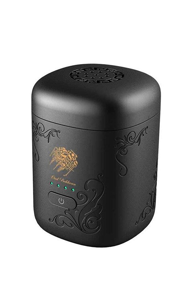 New Mini Electronic Arabic Incense Burner – Oud & Bakhoor Mubkhara with Battery Indicator