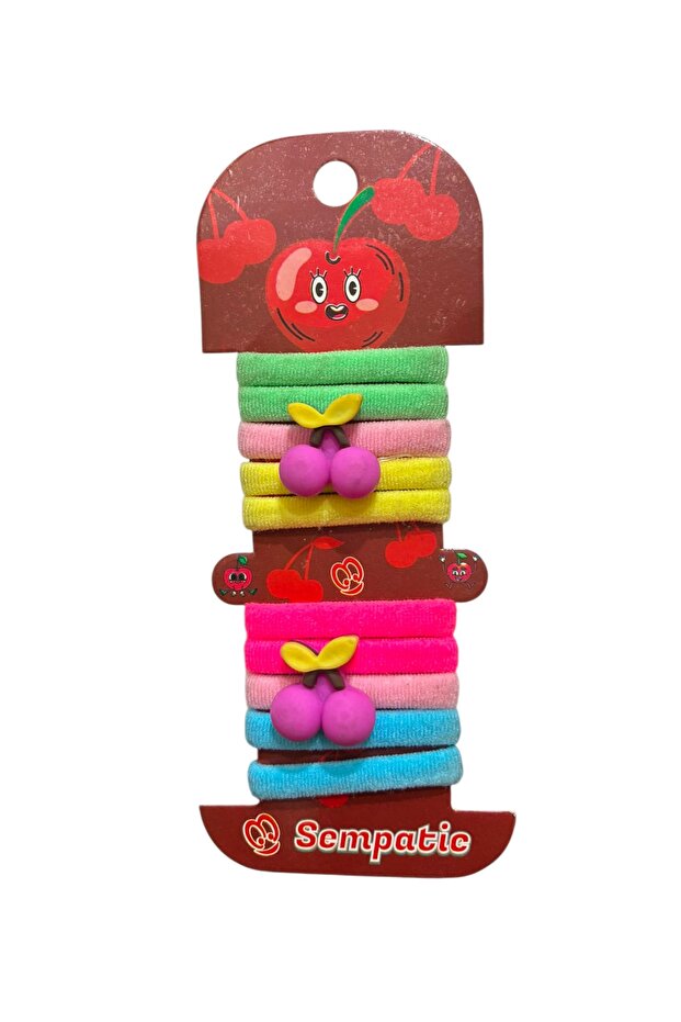 Cherry Patterned Buckle