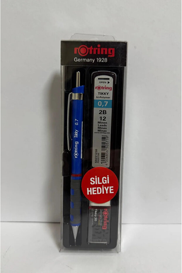 Versatil Blue Pen 0.7+Min+Eraser Gift