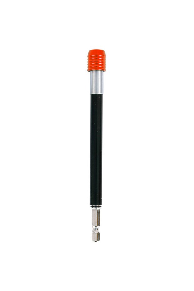 Quick-release bit holder for 1/4" bits, 150mm,