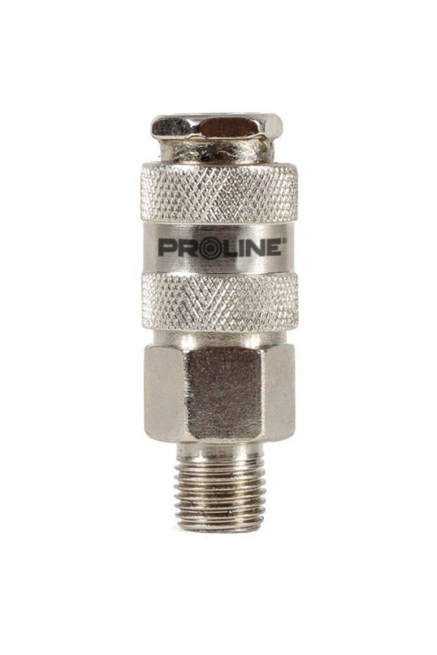 FEMALE AIR QUICK COUPLING WITH 3/8" EXTERNAL THREAD