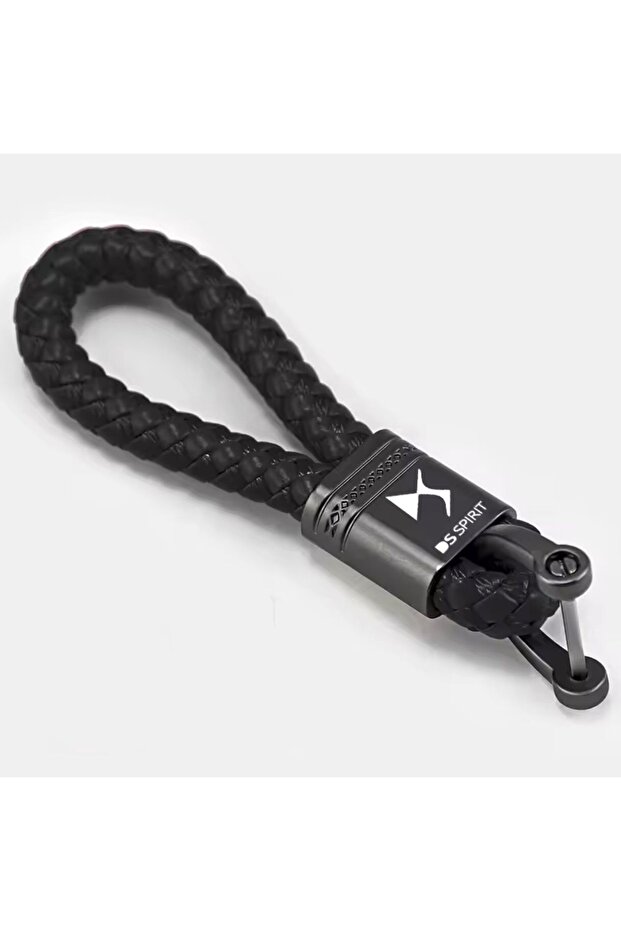 Car Brand Compatible Keychain Car Logo Compatible Steel Mesh Rope Keychain