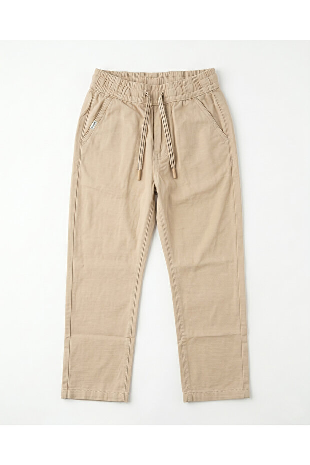 Boys Cotton Solid Pant, 7-8Y - 4