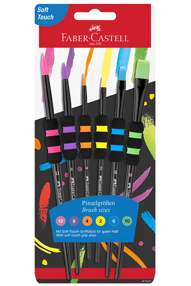Soft Touch 6-Piece Brush Set