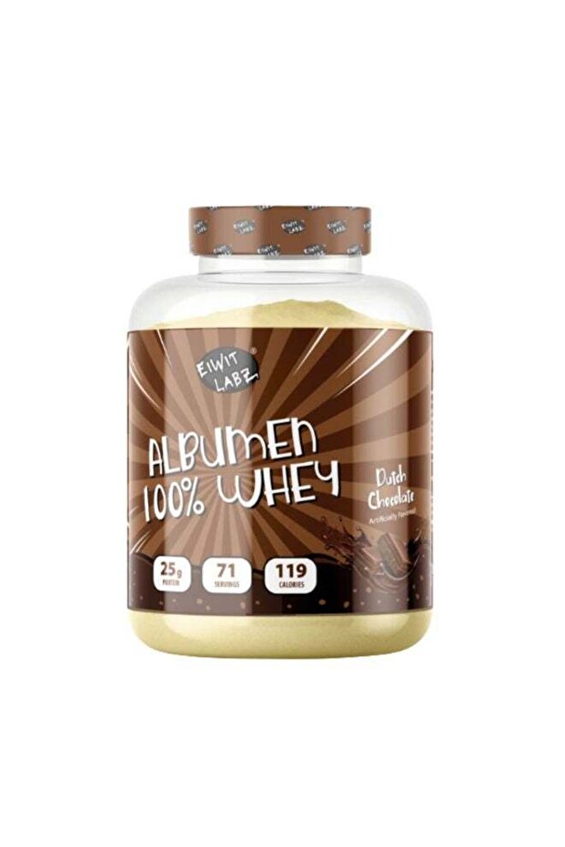 Albumen 100% Whey Protein 5lbs Chocolate